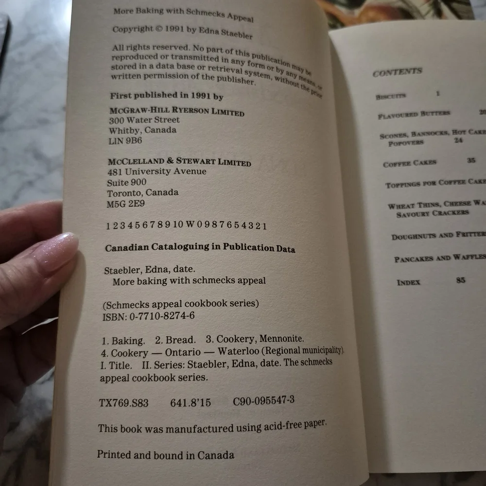Staebler Cookbook Collection - Picture 15 of 16